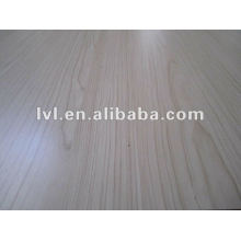 E1 glue white cherry melamine particle board 1220*2440mm